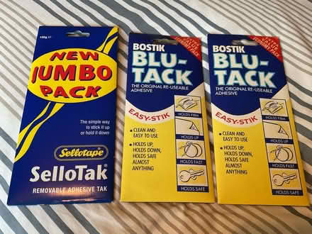 Photo of free Adhesive Tack (Hartford CW8) #1