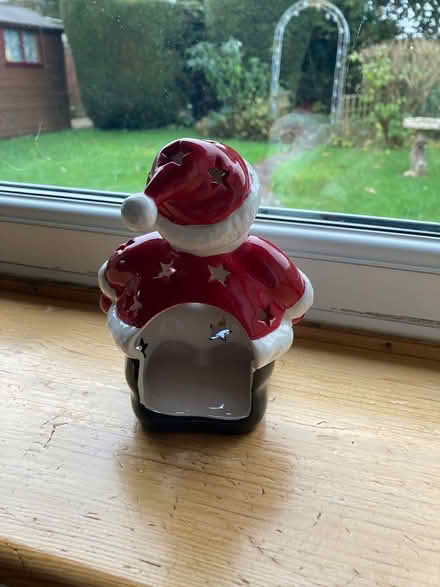 Photo of free Ceramic Father Christmas (Sutton Courtenay OX14) #2