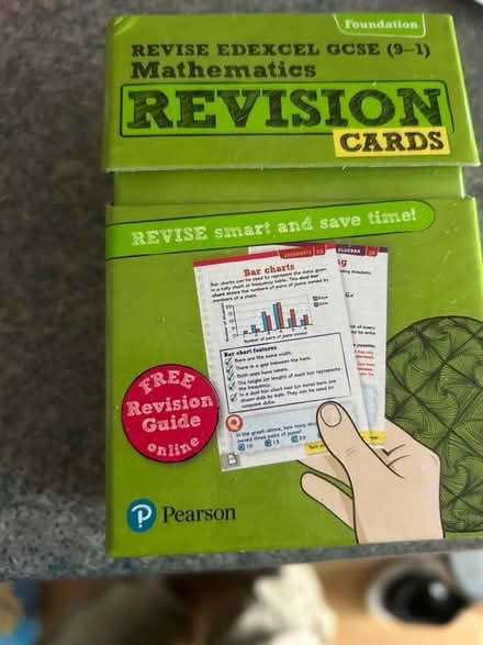 Photo of free Maths revision cards (Peachcroft OX14) #1