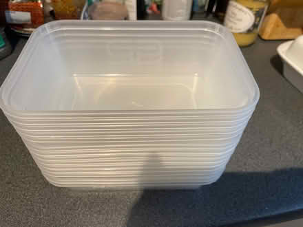Photo of free Take out dishes with lids (Ramsgate CT11) #1
