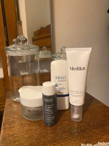 Photo of free Luxury Cosmetics Medik8 Obagi etc (HD4 Huddersfield) #1