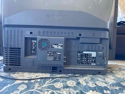 Photo of free 49” Sony projection tv (Capitol Hill) #3