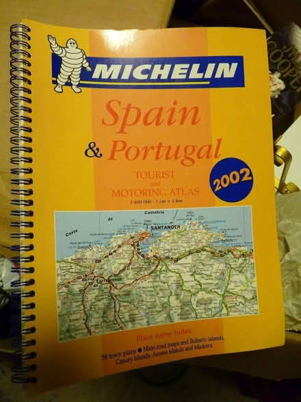Photo of free Old road atlas (Upper Weston) #1