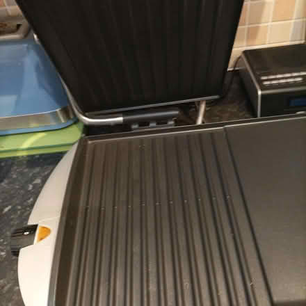 Photo of free George Foreman Grill/Griddle (West Worthing BN11) #2