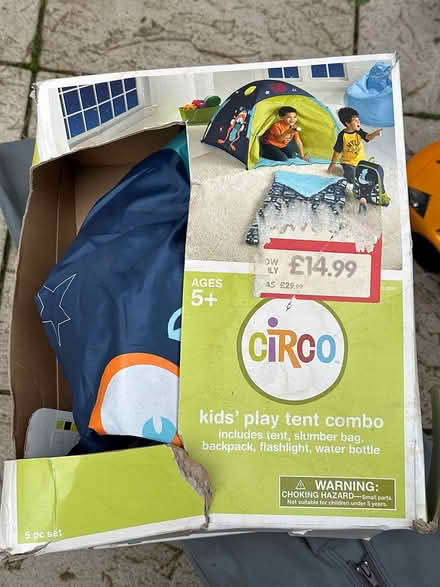 Photo of free Play tent (UB7) #1