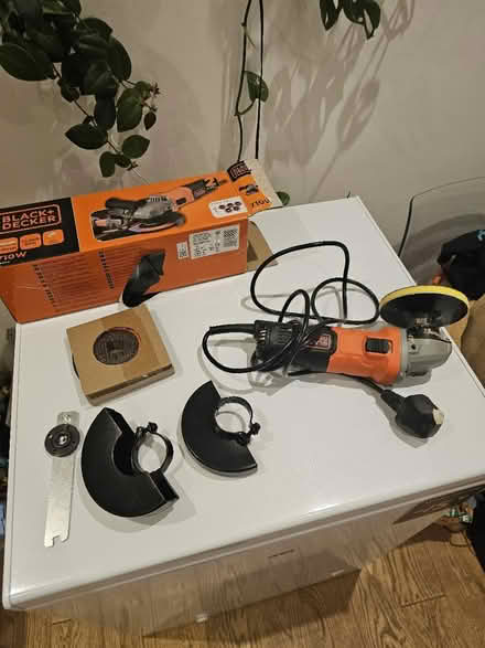 Photo of free Angle Grinder - read the details (SM4) #1