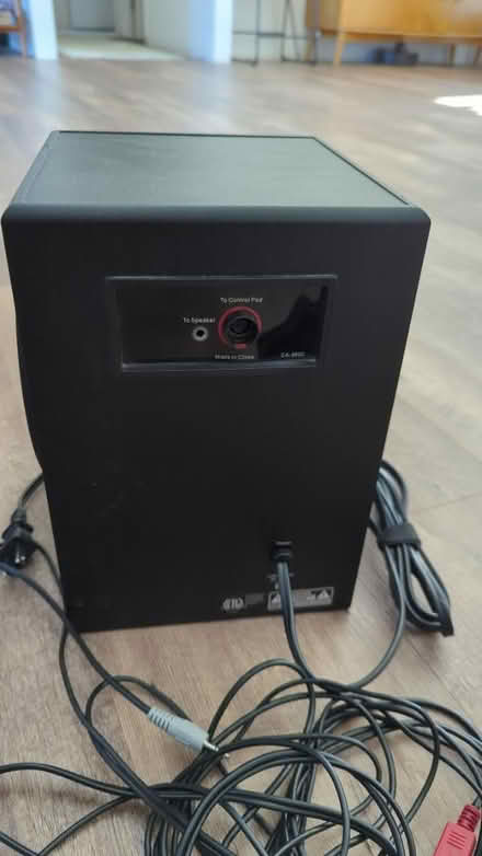 Photo of free Desktop computer speakers 2.1 (Middletown, NY) #4