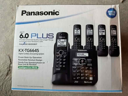 Photo of free Panasonic Land line phones (Jenkintown, PA) #1