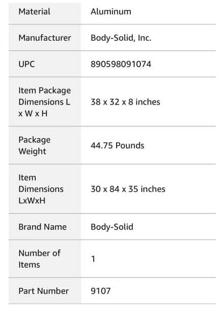 Photo of free Massage table (Ventura) #2