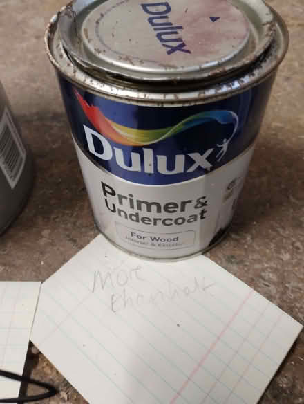 Photo of free Paints, car stuff and DIY (Dorridge B93) #4