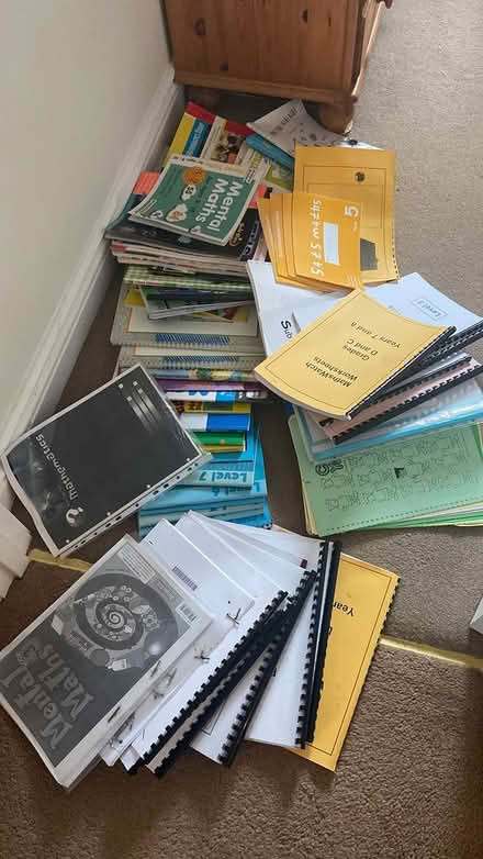 Photo of free Maths Resources (Collection from LU7) #1