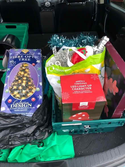 Photo of free Selection of Christmas decorations (PA1) #1