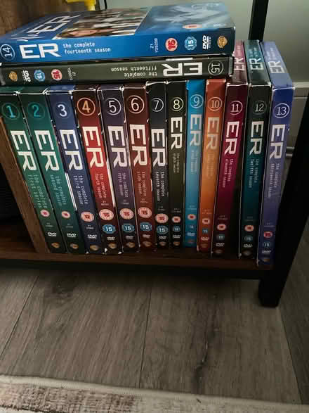 Photo of free Full series of ER (Shipston on stour) #1