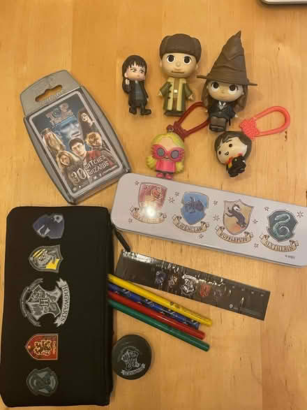 Photo of free Bundle of Harry Potter items (Lee, SE12) #1