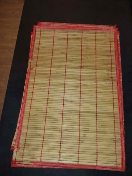 Photo of free 6 bamboo placemats (New Malden KT3) #1