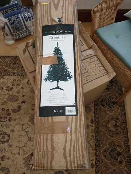 Photo of free Christmas tree 6ft (OX11) #1