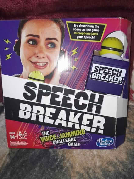 Photo of free Speech brakes game (Sidcup DA14) #1