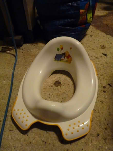 Photo of free Child's toilet trainer and stool (Upper Weston) #3