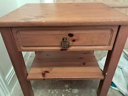 Photo of free Side table (Great Sutton, Ellesmere Port) #1