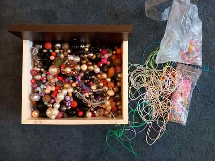 Photo of free Lots and lots of beads (Woodingdean BN2) #1