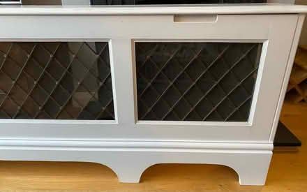 Photo of free Radiator cover, wood, 180cm long (Morden) #2
