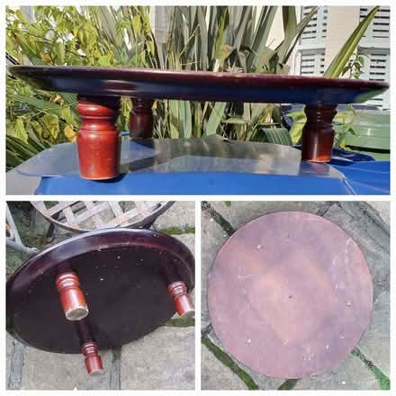 Photo of free Footstool base (Ealing W13) #1