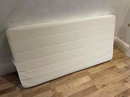 Photo of free IKEA Vyssa cot mattress (Lancaster, Bowerham) #3
