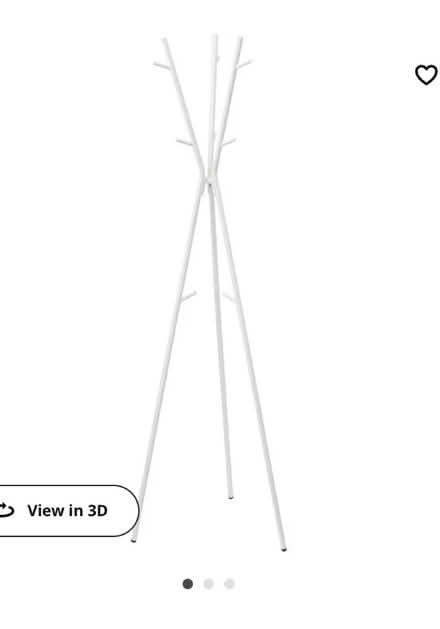 Photo of free IKEA hat stand (KT8 East Molesey) #1