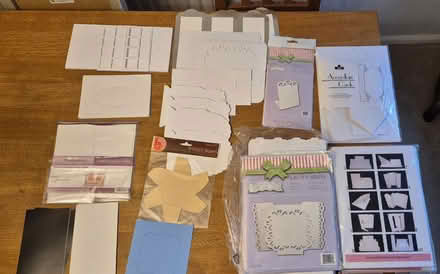 Photo of free Fancy card making blanks (Emmer Green RG4) #1
