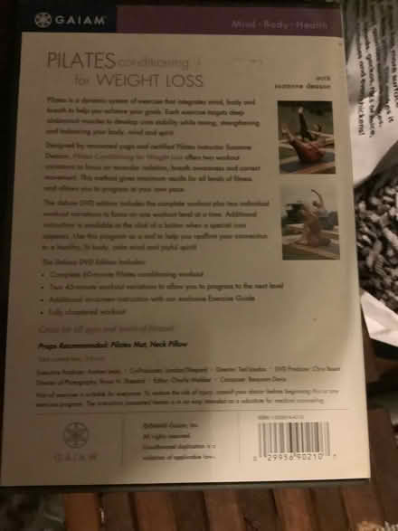 Photo of free Pilates DVD (EN2) #2