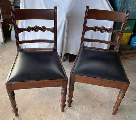 Photo of free Dining Chairs (Hartford CW8) #1