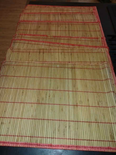 Photo of free 6 bamboo placemats (New Malden KT3) #2