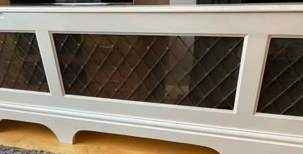 Photo of free Radiator cover, wood, 180cm long (Morden) #4
