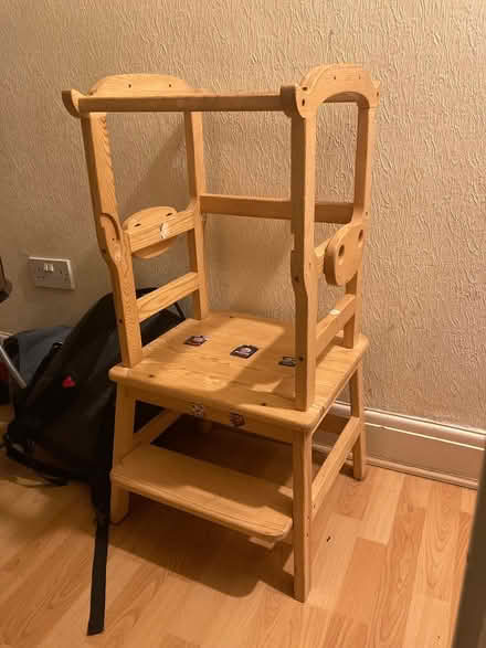 Photo of free Children’s kitchen step stool (Rayners Lane, HA2) #1