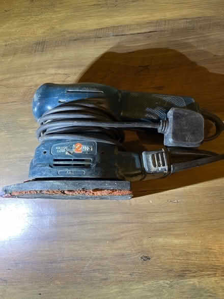 Photo of free Electric Sander (Potterells Farm AL9) #1