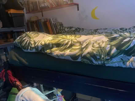 Photo of free double bed frame with mattress (Vicarage Street, Frome BA11) #3