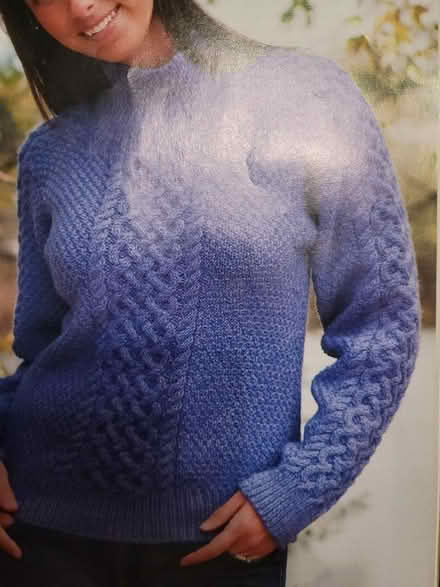 Photo of Jumper Knitting pattern (Lodgevale Estate LL14) #1