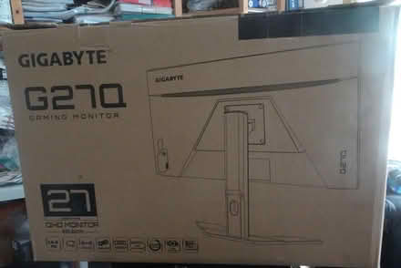 Photo of free Big Strong Monitor Box (South Kensington station. SW3) #1