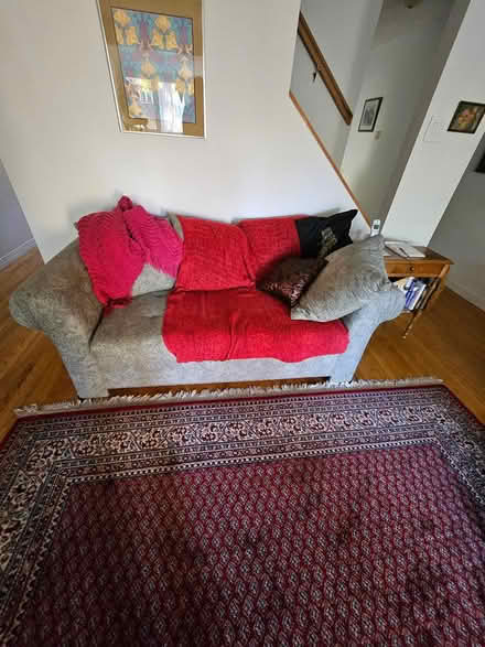 Photo of free Hide-a-bed couch and Love seat (646 MacLaren Street) #2