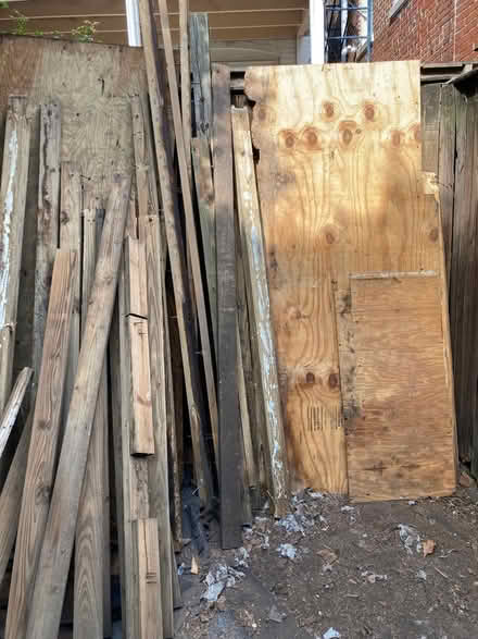 Photo of free Scrap wood and plywood (Hill East) #2