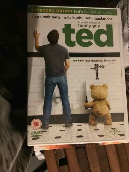 Photo of free Ted DVD (EN2) #1
