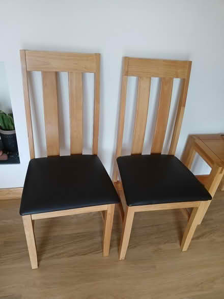 Photo of free 2 Dinning chairs (Stirling) #2