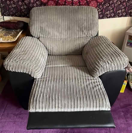 Photo of free Recliner armchair (Clipstone, Mansfield) #2