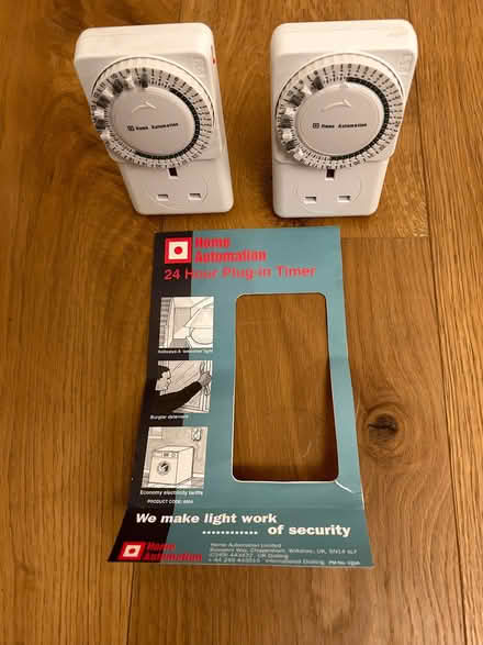 Photo of free Plug in timer (The Nurserylands TW12) #1
