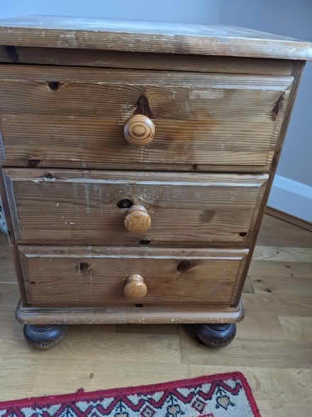 Photo of free bedside table (West Acton W3) #2