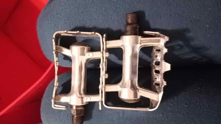 Photo of free Adult bike pedals (M21 chorlton) #1