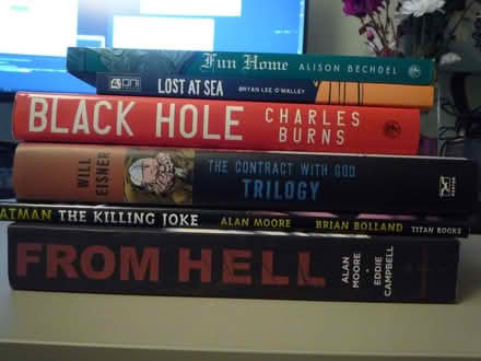 Photo of free Graphic novels (Haywards Heath RH16) #1