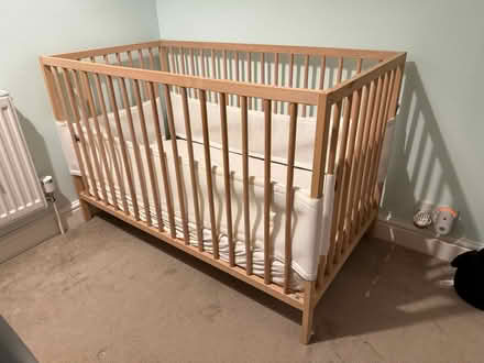 Photo of free IKEA cot (Penn HP10) #1