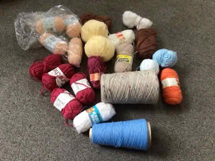 Photo of free Odd balls of wool/yarn (Westgate LA3) #1