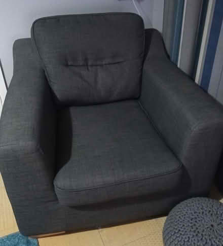 Photo of free 2 Seat Sofa and Chair (Kempsey WR5) #1
